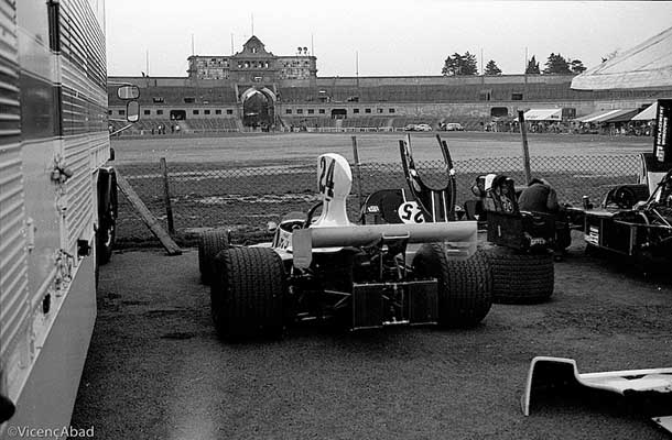 Paddock Montjuïc