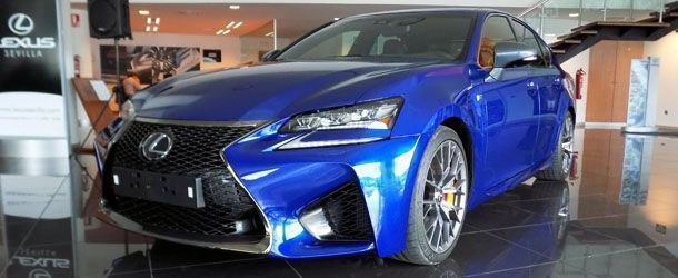 lexus gs f 1