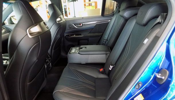 lexus gs f interior 2