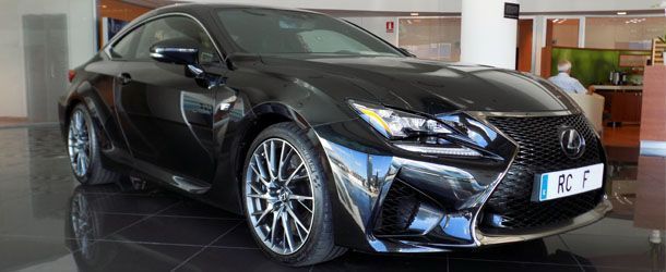 lexus rc f 1
