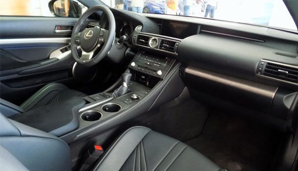 lexus rc f int