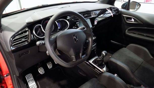 ds3 performance interior