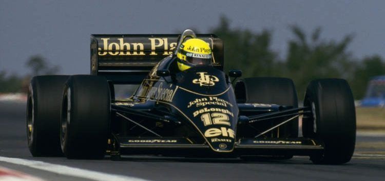 Lotus 97T: El monoplaza que creó un mito como Ayrton Senna