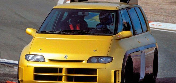 Renault Espace F1: Cuando Williams ‘perdió la cabeza’