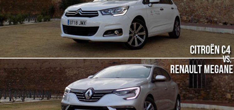 Citroën C4 vs. Renault Megane: Dos superventas cara a cara