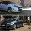 Comparativa Audi A1 Sportback S-Line vs. DS3: Rivales directos