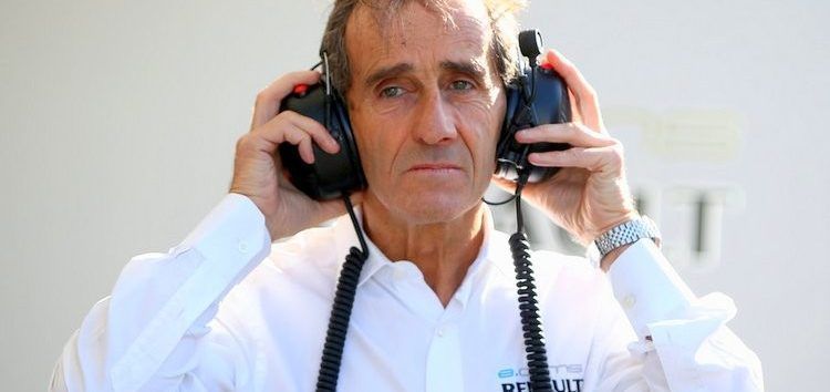 Alain Prost y su nuevo rol en la cúpula de Renault Sport F1