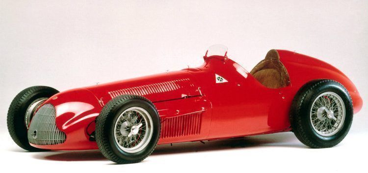 Maravillas de la ingeniería: Alfa Romeo 158/159