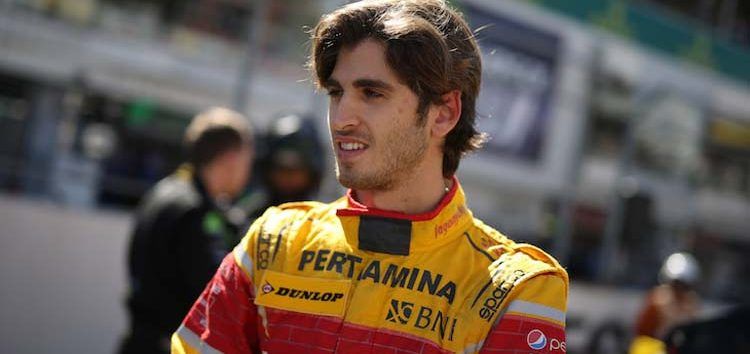 Antonio Giovinazzi podría sustituir a Pascal Wehrlein durante los test