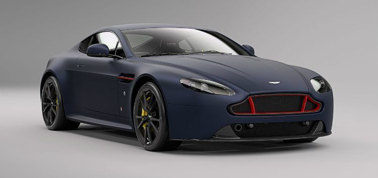 La asociación da sus frutos: Aston Martin Vantage Red Bull Edition