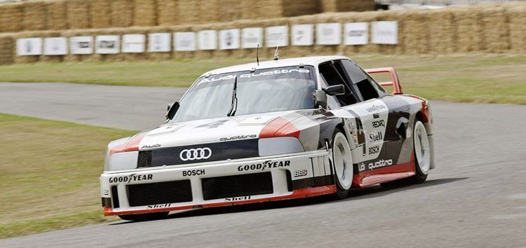 Maravillas de la Ingeniería: Audi 90 Quattro IMSA GTO