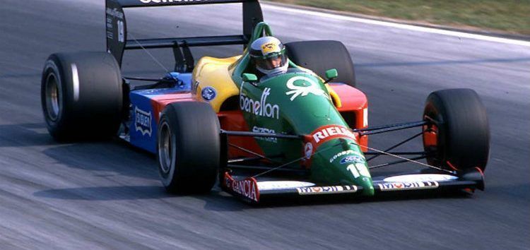 Maravillas de la Ingeniería: Benetton B188 Ford