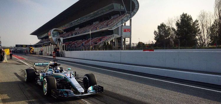 Mercedes modifica su embrague para mejorar en las salidas