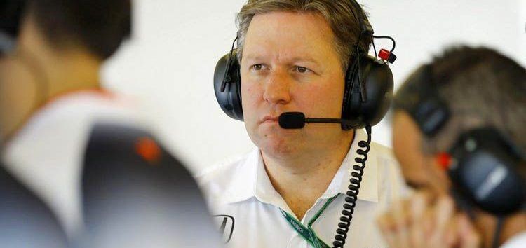 Zak Brown: «McLaren tiene un futuro positivo por delante»