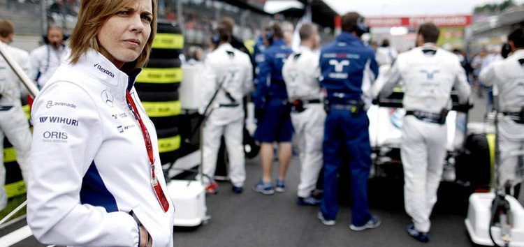 Claire Williams: «Tenemos que acabar, como mínimo, en quinto lugar este año»