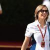 Claire Williams: "Las personas que critican nuestra alineación solo cuentan despropósitos"