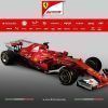 Ferrari presenta el nuevo SF70H, su monoplaza para la temporada 2017 de Fórmula 1