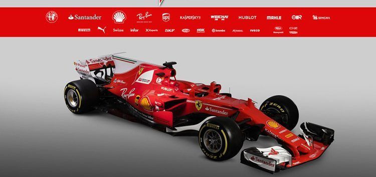 Ferrari presenta el nuevo SF70H, su monoplaza para la temporada 2017 de Fórmula 1