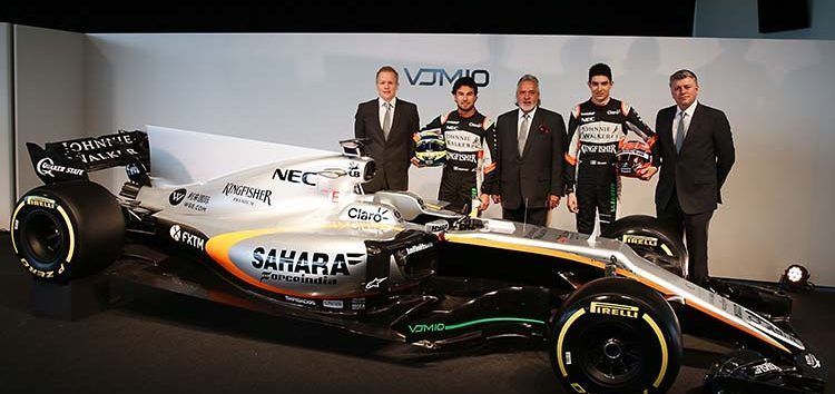 Force India presenta su nuevo monoplaza: el VJM10
