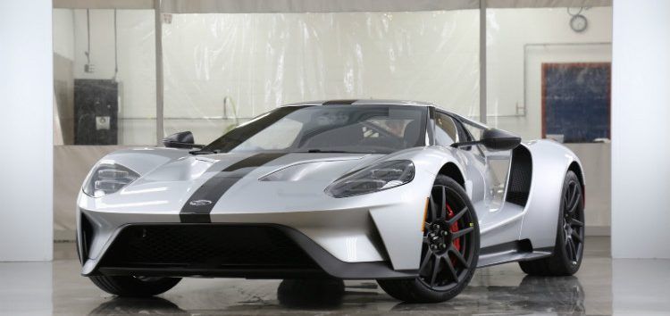 Ford GT Competition Series y la reducción de peso por bandera