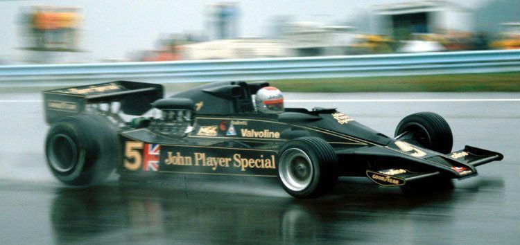 Maravillas de la Ingeniería: Lotus 78