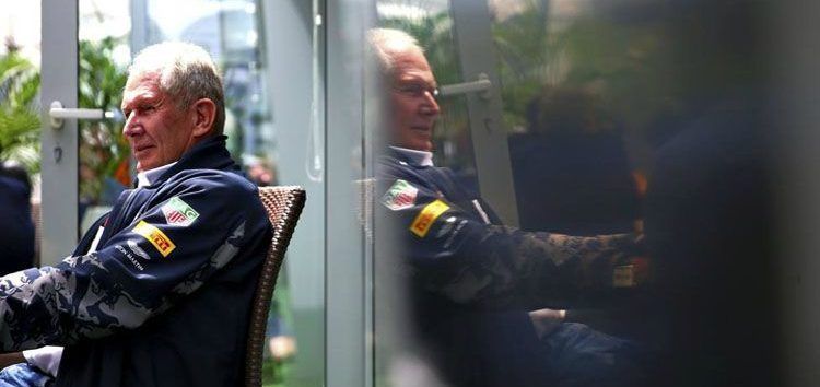 Helmut Marko: «En 2017 veremos adelantamientos espectaculares»