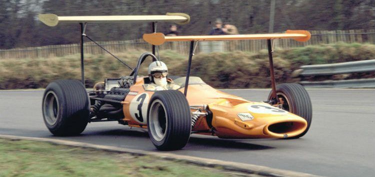 Maravillas de la Ingeniería: McLaren M7A Cosworth