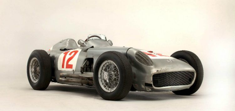 Maravillas de la ingeniería: Mercedes W196