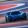 El NextEV NIO EP9 marca un récord para vehículos autónomos en el COTA