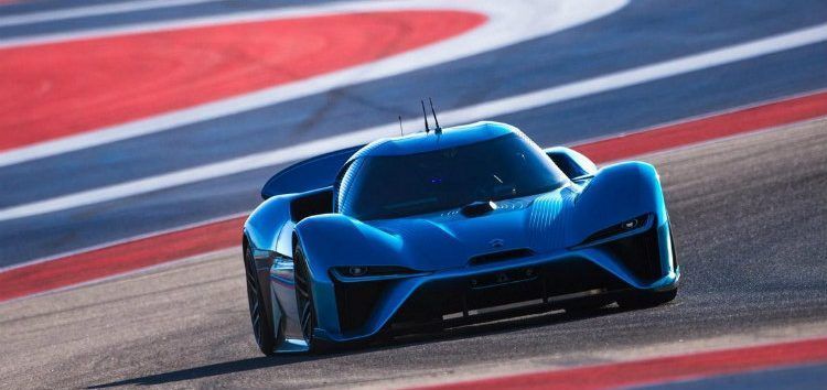 El NextEV NIO EP9 marca un récord para vehículos autónomos en el COTA