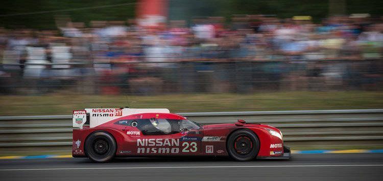 Un Nissan GT-R LM NISMO LMP1 acaba en el museo de Le Mans