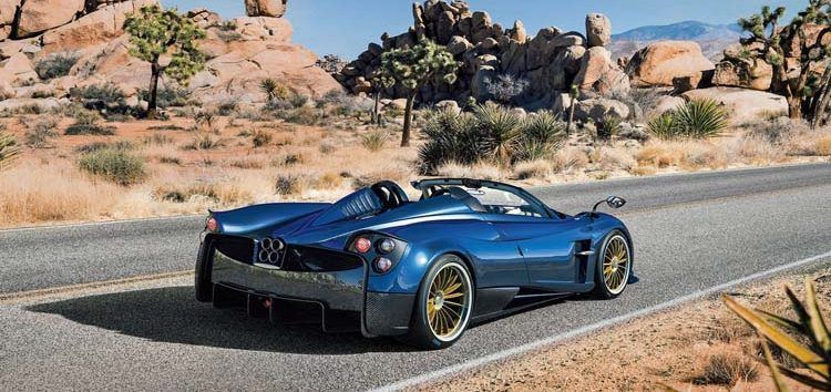 Nuevo Pagani Huayra Roadster, el mejor secreto de los italianos