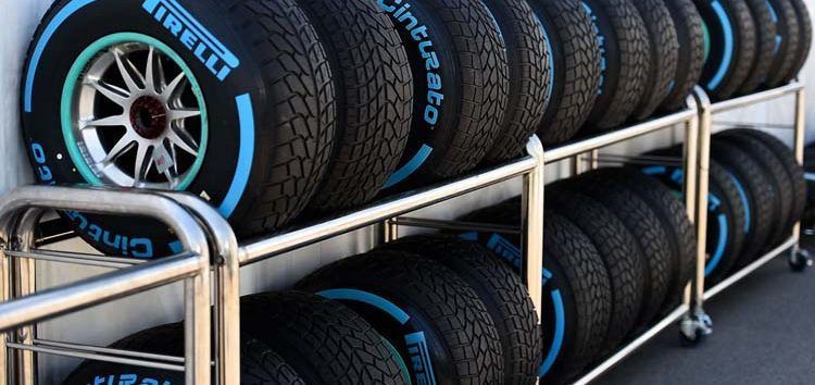 Pirelli quiere introducir un nuevo compuesto de neumático de lluvia a partir de China