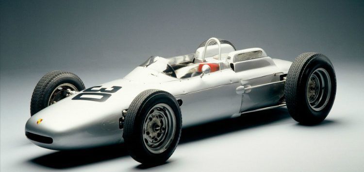 Maravillas de la Ingeniería: Porsche 804