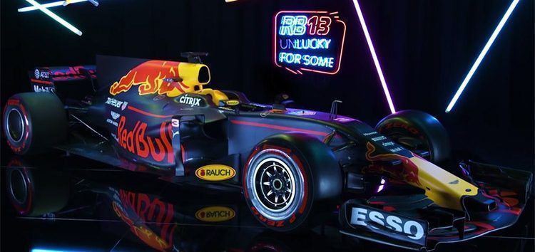 Red Bull presenta el nuevo RB13, su nuevo monoplaza para la temporada 2017