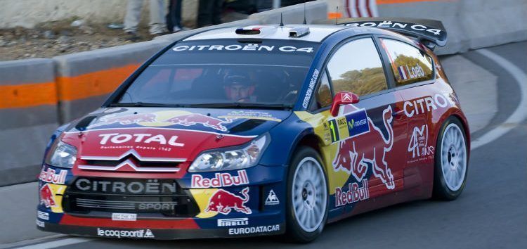 Maravillas de la Ingeniería: Citroën C4 WRC