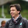Toto Wolff, tras el doblete en Gran Bretaña: "Hamilton se crece ante las críticas"