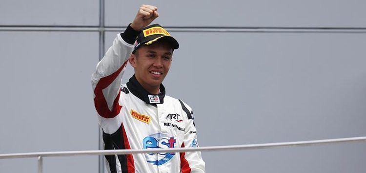 Alexander Albon completa la alineación de ART para la temporada 2017