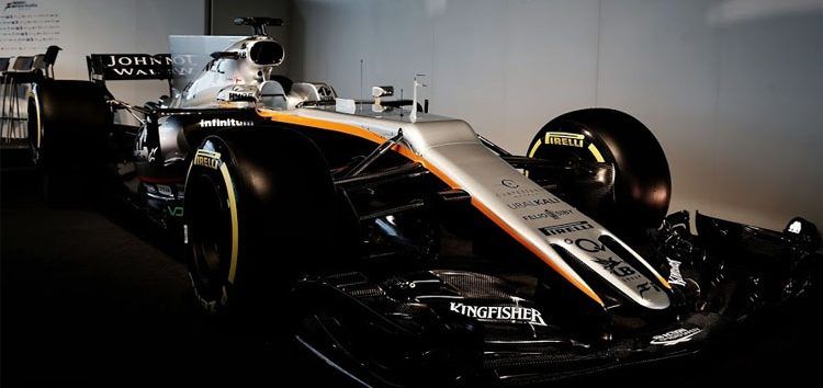 Desde Force India explican la extraña imagen del VJM10