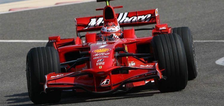 El nuevo monoplaza de Ferrari podría parecerse al F2008