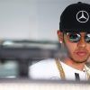 Hamilton no tiene interés en hablar con Vettel: "Yo hablo en la pista"