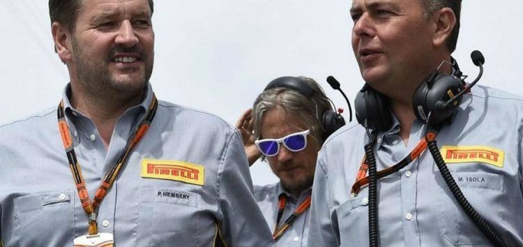 Isola sustituirá a Hembery como jefe de automovilismo de Pirelli el 15 de Marzo