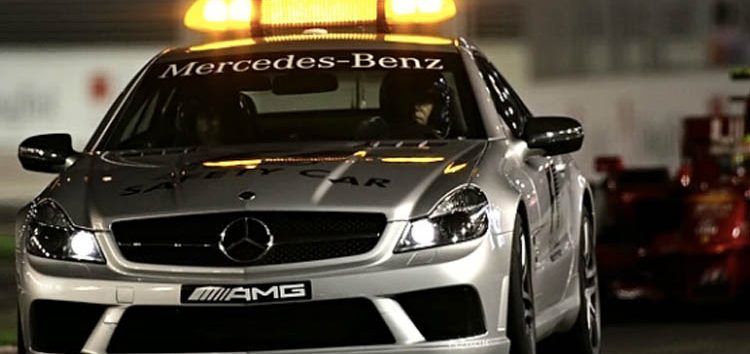 GP de Singapur 2008: El día en el que un piloto de Fórmula 1 condujo el coche médico