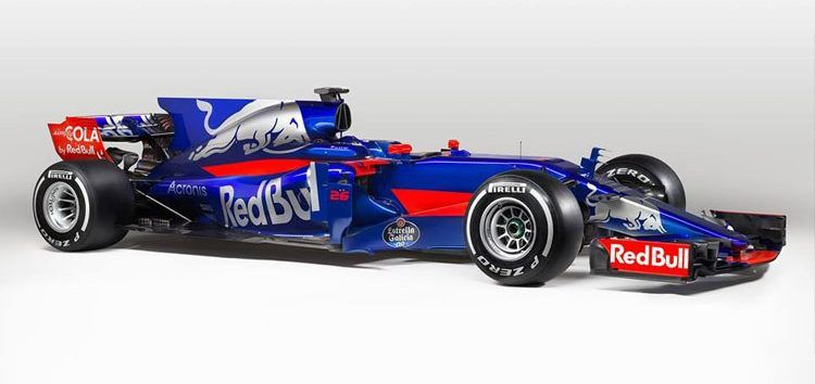 Toro Rosso presenta el STR12, su nuevo monoplaza para la temporada 2017