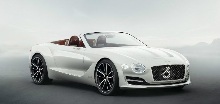 Bentley EXP12 Speed 6e EV Concept. ¡Pásate a lo eléctrico!