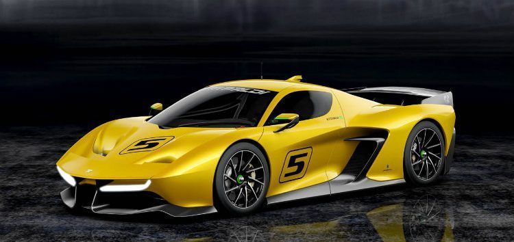 Fittipaldi EF7 Vision Gran Turismo, el deportivo del bicampeón del mundo de F1