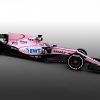 El VJM10 será rosa a partir de Australia tras el acuerdo entre Force India y BWT