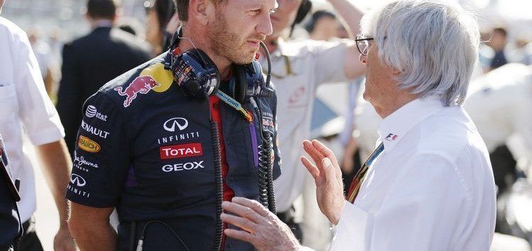 Ecclestone tacha de «idiota» a Horner tras su despido de Red Bull
