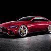 Mercedes-AMG GT Concept, para las familias que prefieren ir rápido