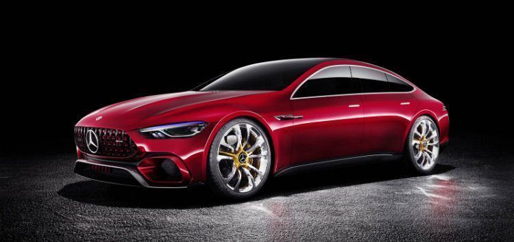 Mercedes-AMG GT Concept, para las familias que prefieren ir rápido